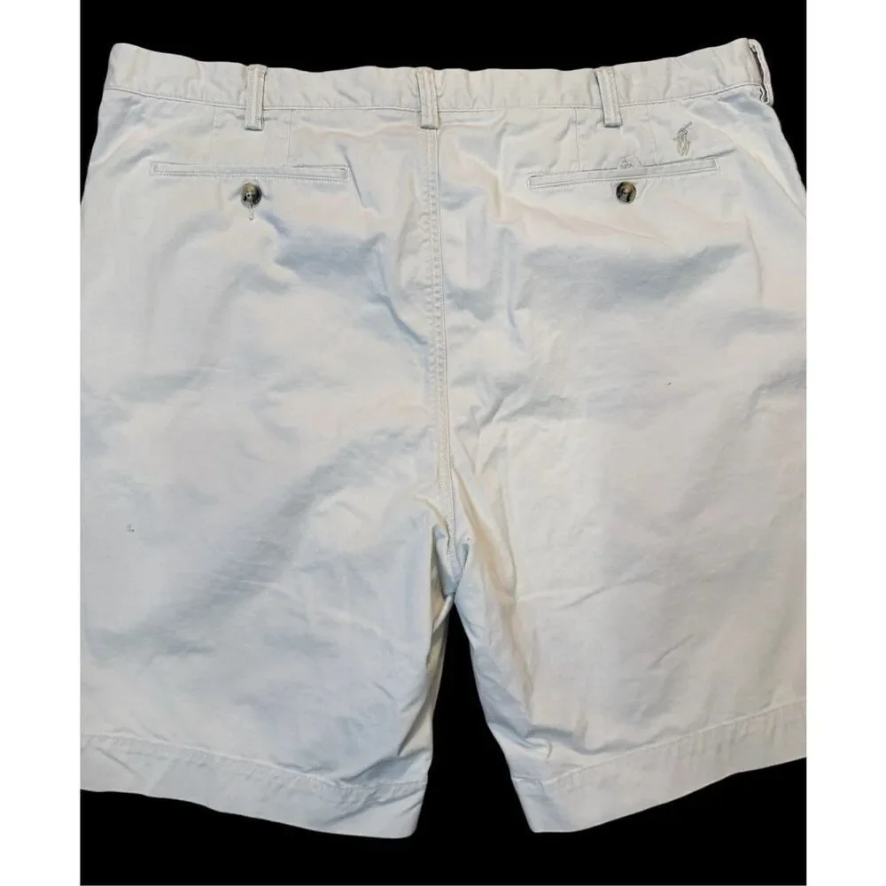 Polo Ralph Lauren The Polo Chino Shorts Sz. 40 Stretch Khaki Preppy